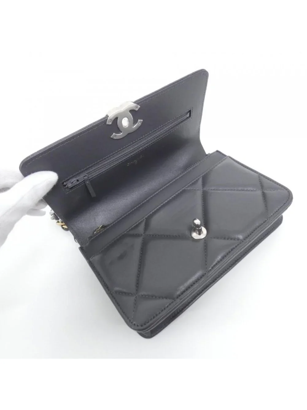 Chanel 19 Line Chain Wallet Shoulder